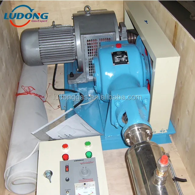 cryogenic cylinder filling pump