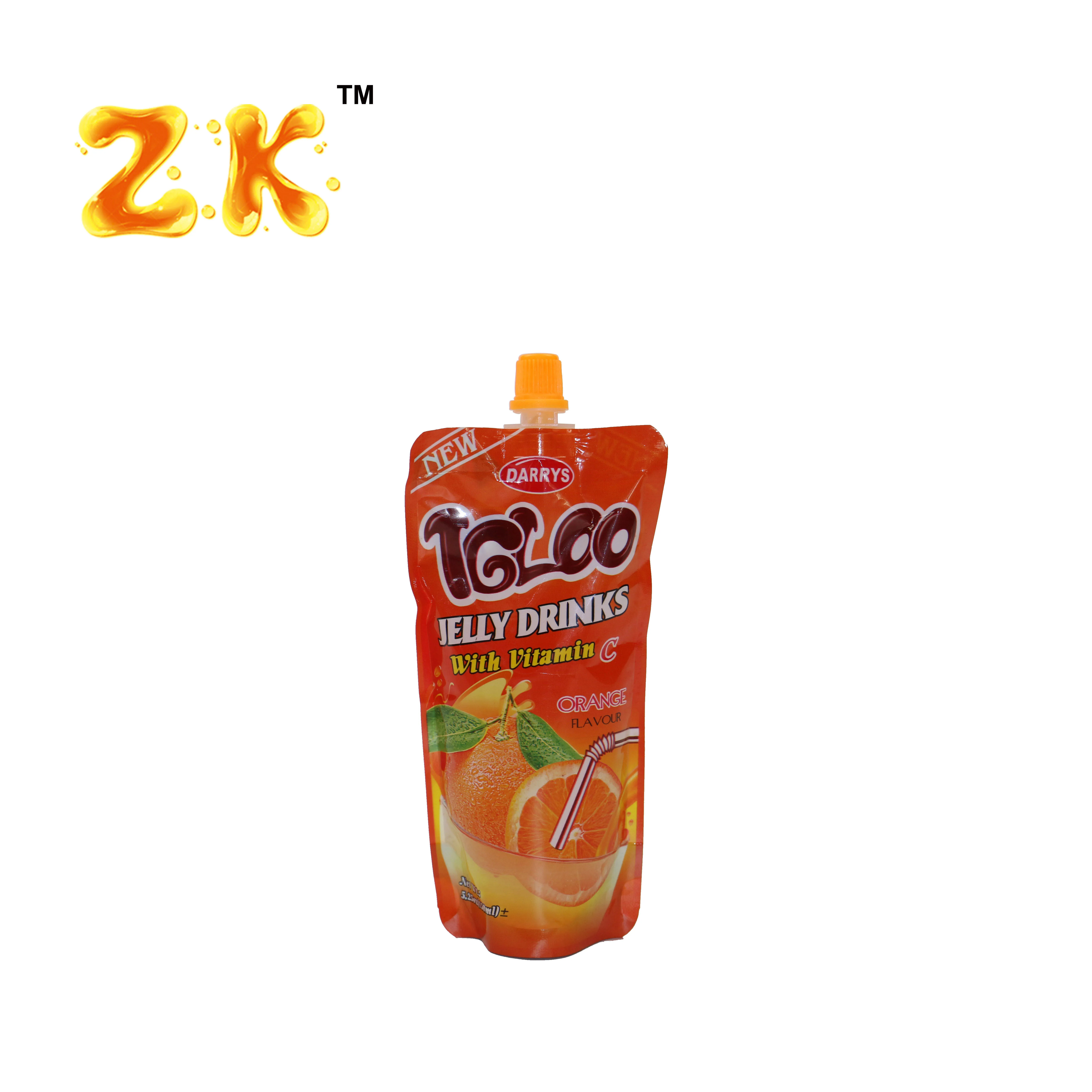 135g fruit jelly drinks cici jelly juice drink
