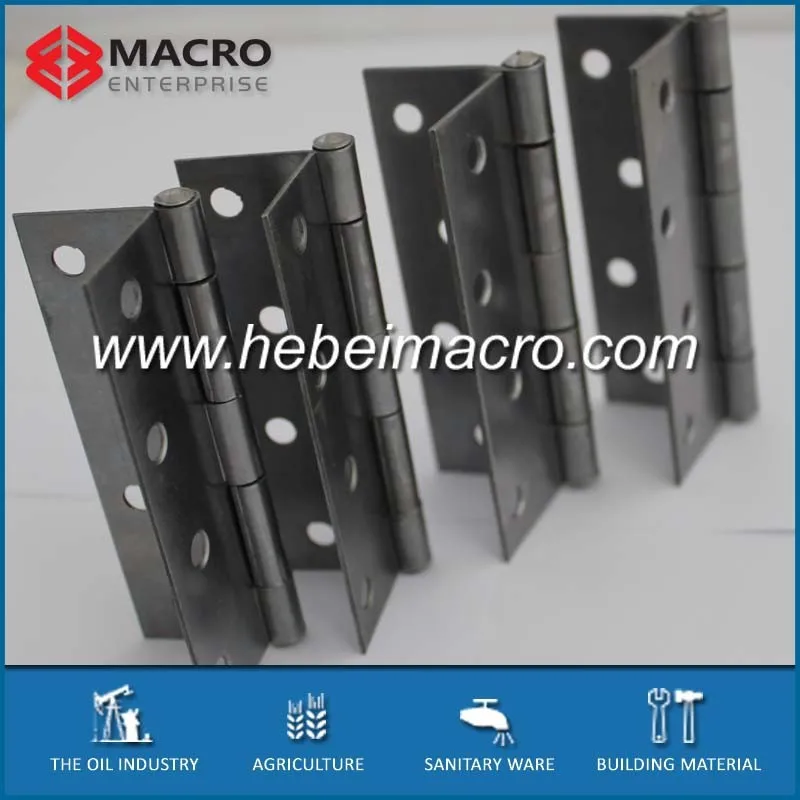 with 8holes light type common hinge fastener