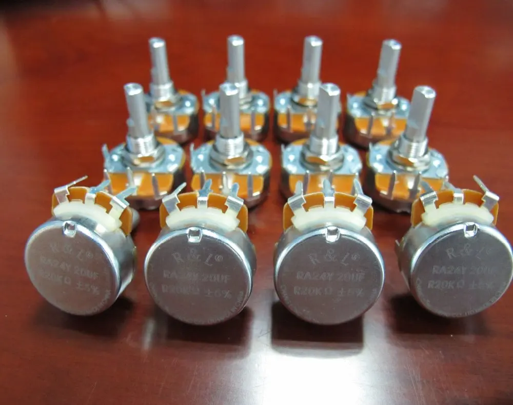 
5W/ 15k,20k ohm rotary wire wound potentiometers 