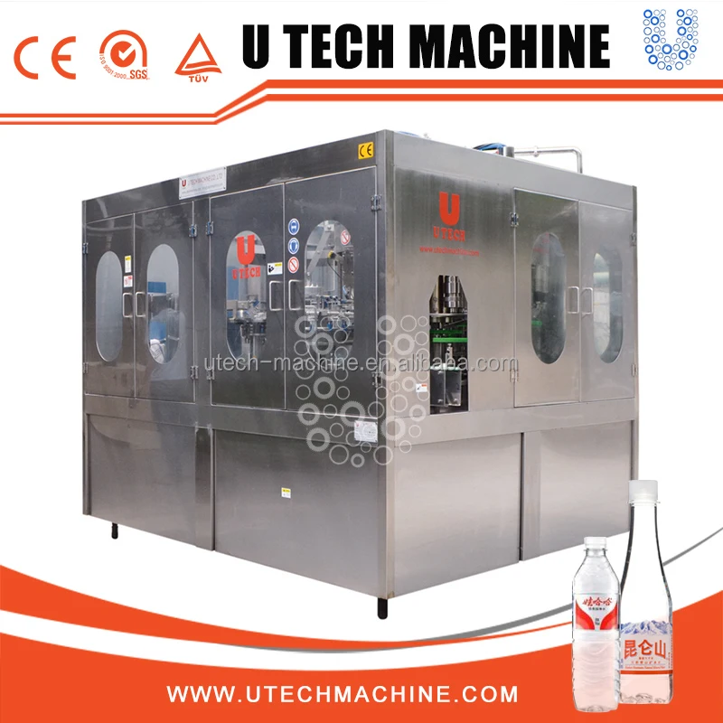Alibaba производитель оптовая пэт-бутылки питьевой воды машина