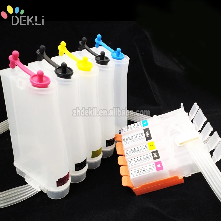 PGI-670XL CLI-671XL Continuous ciss kit for Canon TS8060 TS6060 inkjet printer ciss