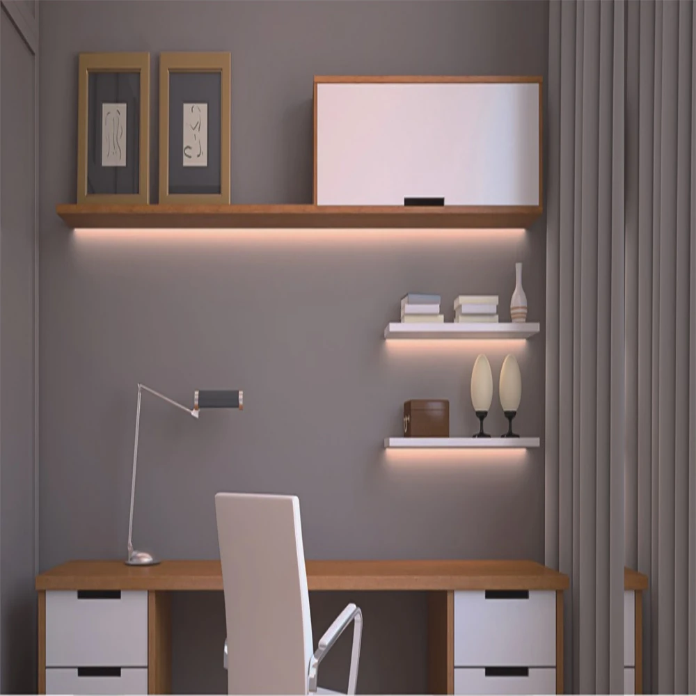 V Shape Aluminum Channel Profile 90 Degrees Angle for LED Strip lights