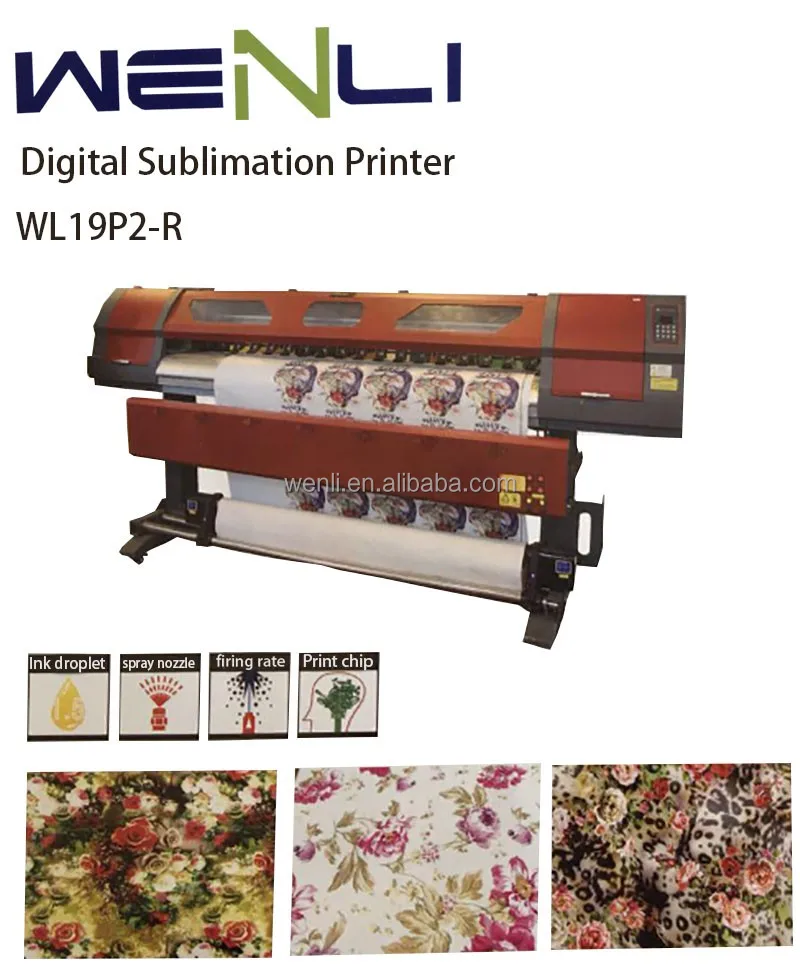 roll to roll large format flora large format digital inkjet sublimation 3d printer