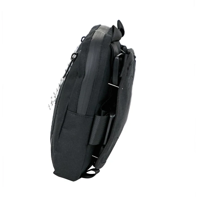 Custom waterproof nylon Sling Bag polyester logo Unisex Mens harness Bag Custom Chest bag