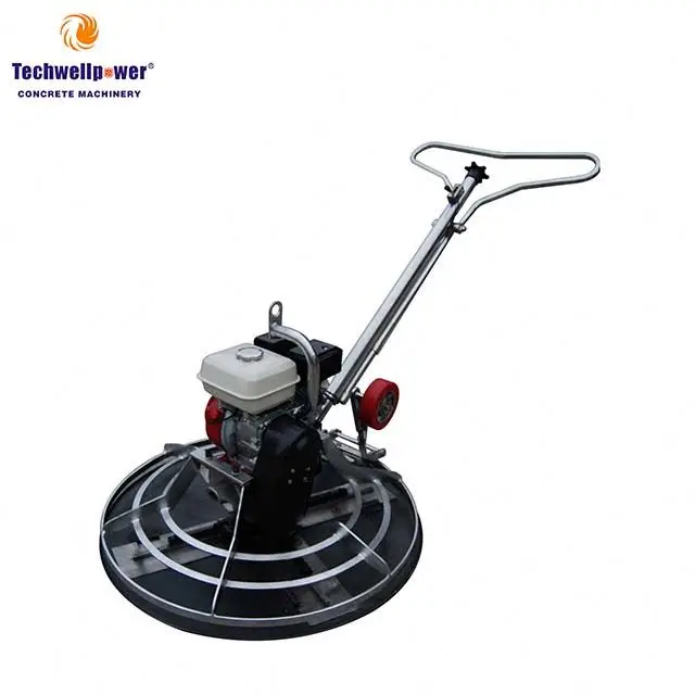used electric concrete ride on power trowel machine