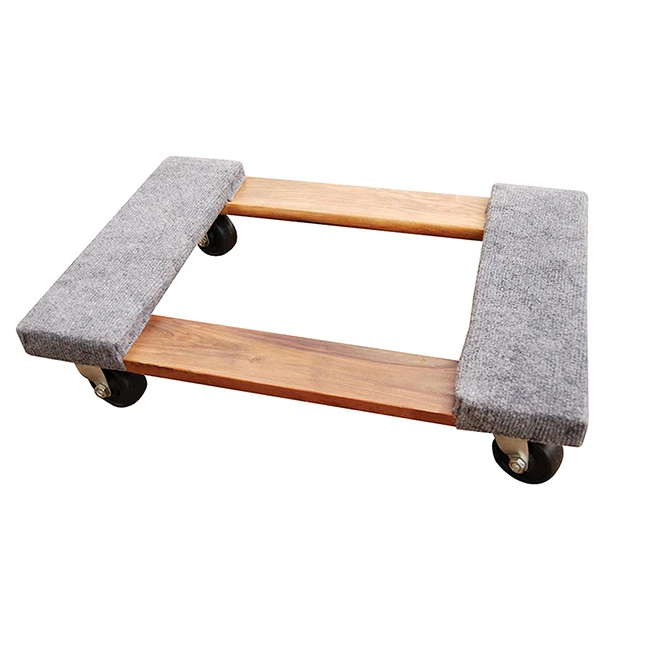 Кронштейн для мебели из твердой древесины с ковриками