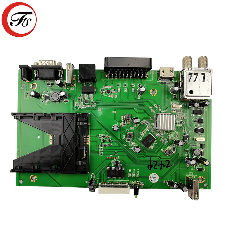 Rohs один слой Pcba Smt монтажа на печатной плате производитель