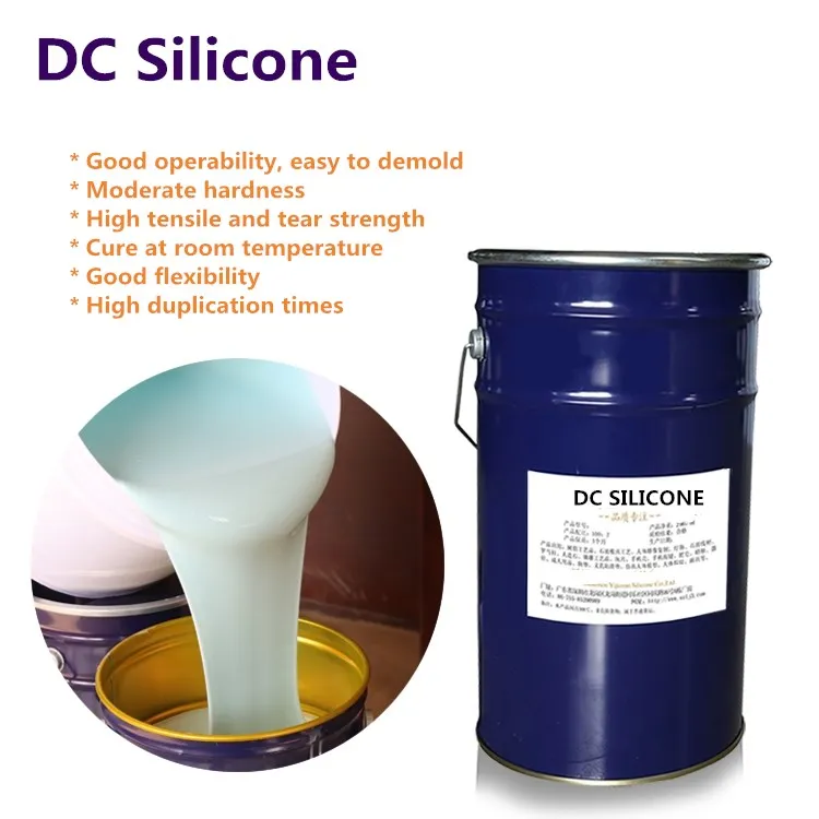 Силиконовая резиновая форма, силиконовая форма для орнамента, силиконовая форма для изготовления пресс-форм лучшего качества