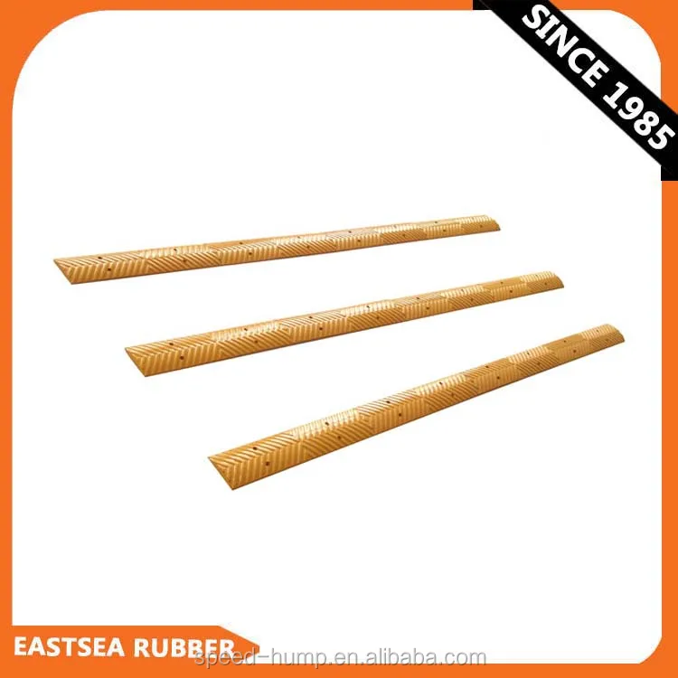 Road Safety PU Plastic Rumble Strip