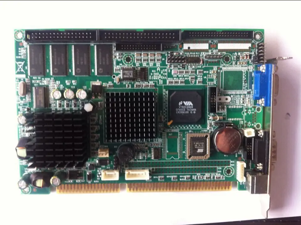 Onboard 32M RAM Supports LAN/PC104 Half-size ISA CPU Card