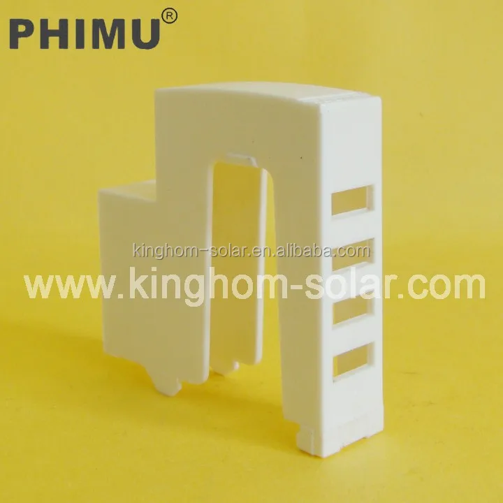 Din rail 1 mod blanking plate/blanking piece/plastic sheet