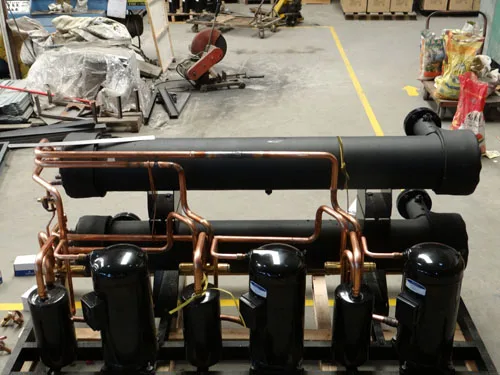 Quality assured water to water heat pump/heating machine water source heat pumps