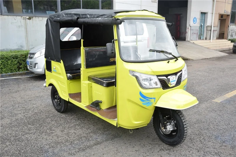 China Original Tuk Tuk factory 175cc /205cc Air cooling 3 wheeler passenger tricycle and spare parts