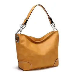 Brown Color Vegan Leather Hobo bag for Women Satchel Tote shoulder Bag
