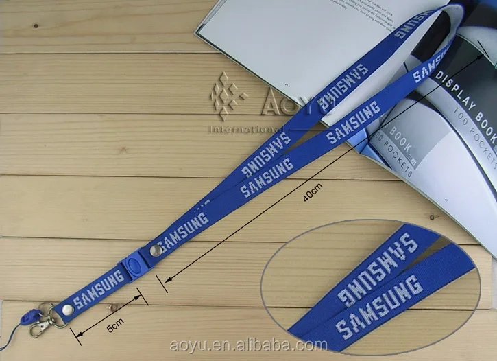 fabric ribbon phone case hidden camera lanyard accessoriesl/wholesale market cheap card lanyard for gift or trade show