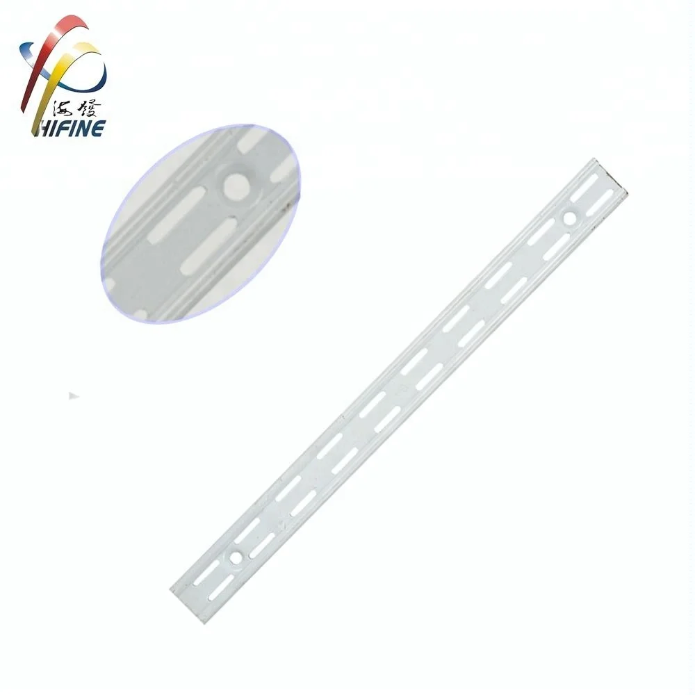 Double Slot Wall Standard Shelf Bracket/Wall Storage System