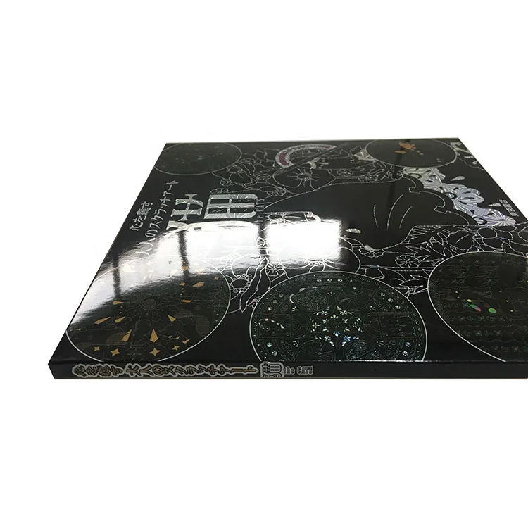 Hot Selling Custom Rainbow Scratch Art Paper with Stencils