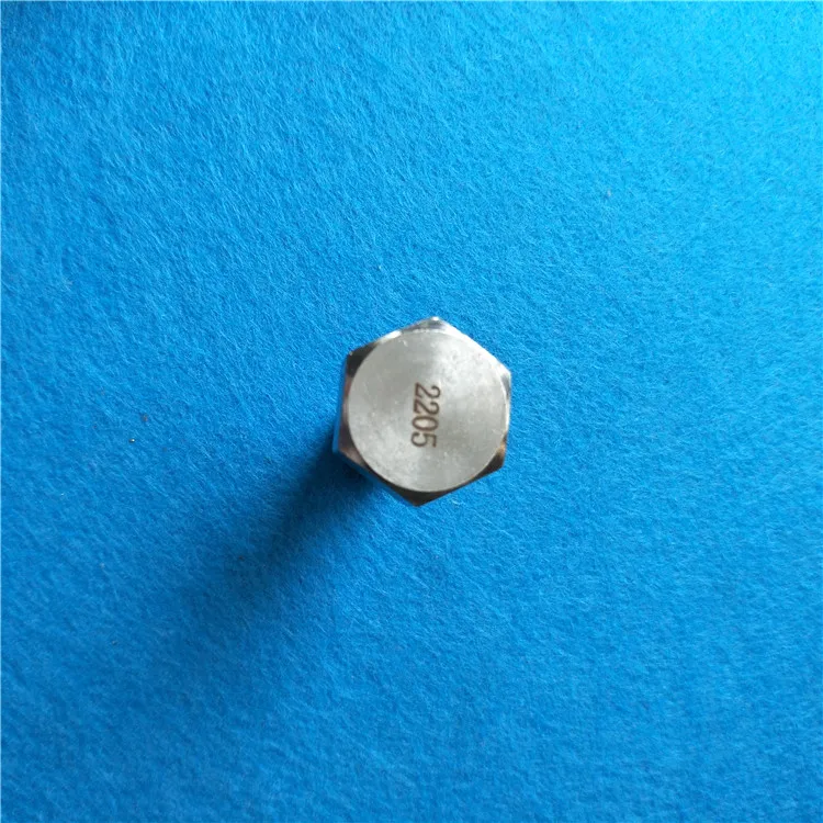 
Duplex and Super Duplex SAF2205 2507 Fasteners Bolt Nuts Washers Screws 