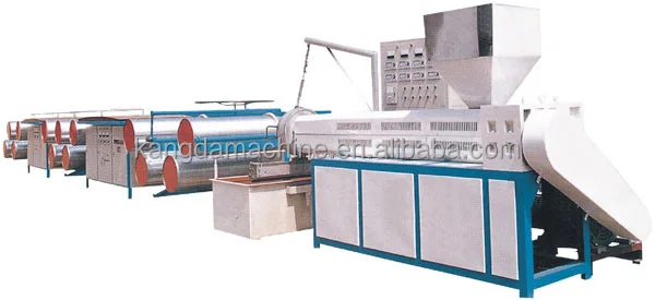 Circular loom drawing machine