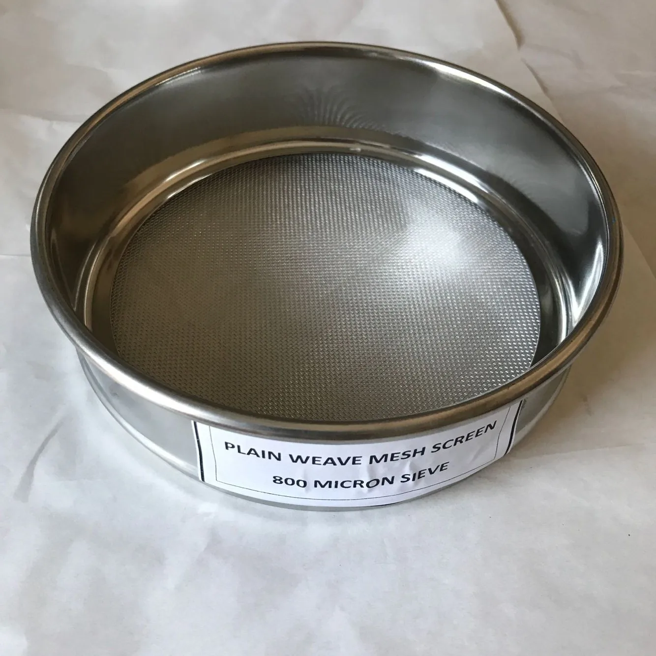 1 2 3 5 10 20 30 38 40 45 50 60 63 70 75 80 90 100 120 micron screen 304 stainless steel wire mesh laboratory test sieve