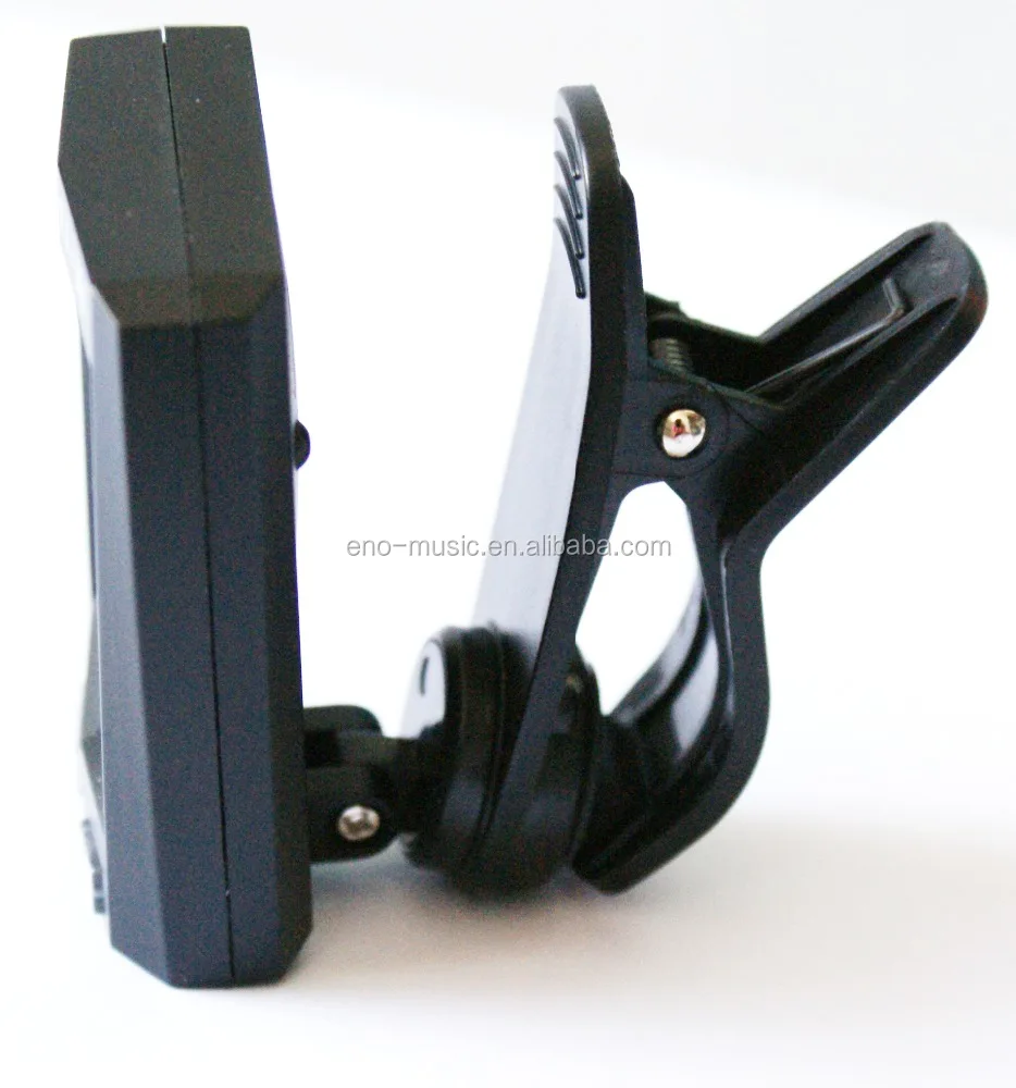 
ENO Clip on Digital Guitar bass Tuner ET-38,Hot-selling Clip Tuner in Asia 