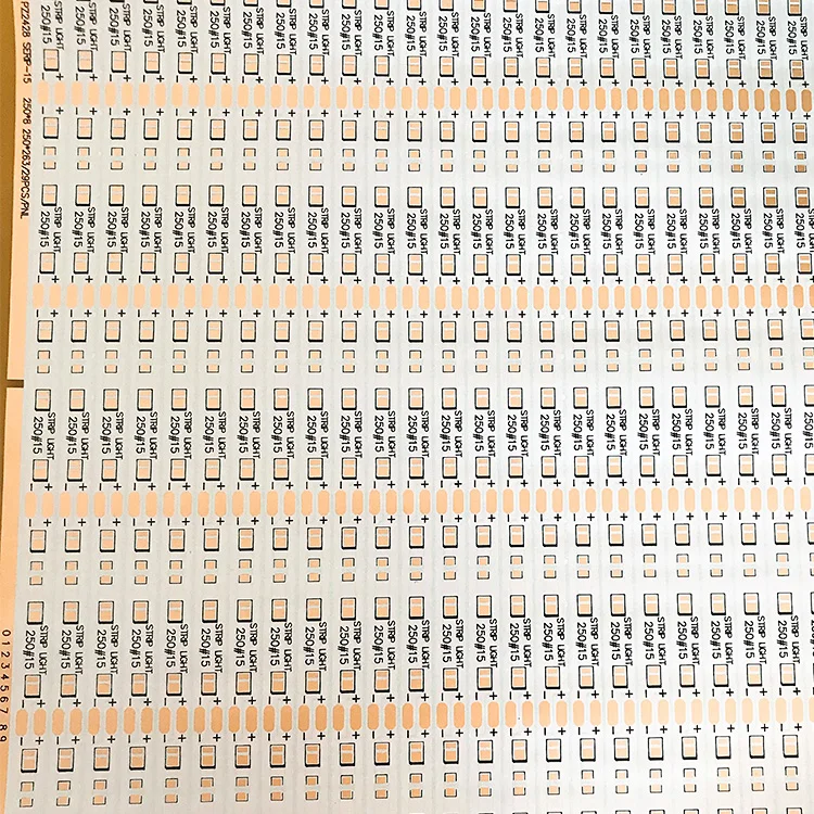 Гибкая печатная плата Fpcb для светодио дный светодиодной ленты фабрики