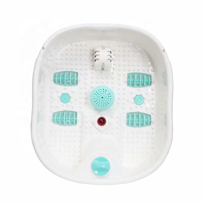 Electric Shiatsu Pedicure Ionic Hydrosana Detox  Foot Spa Bath  Massager Washing Machine Soak Basin