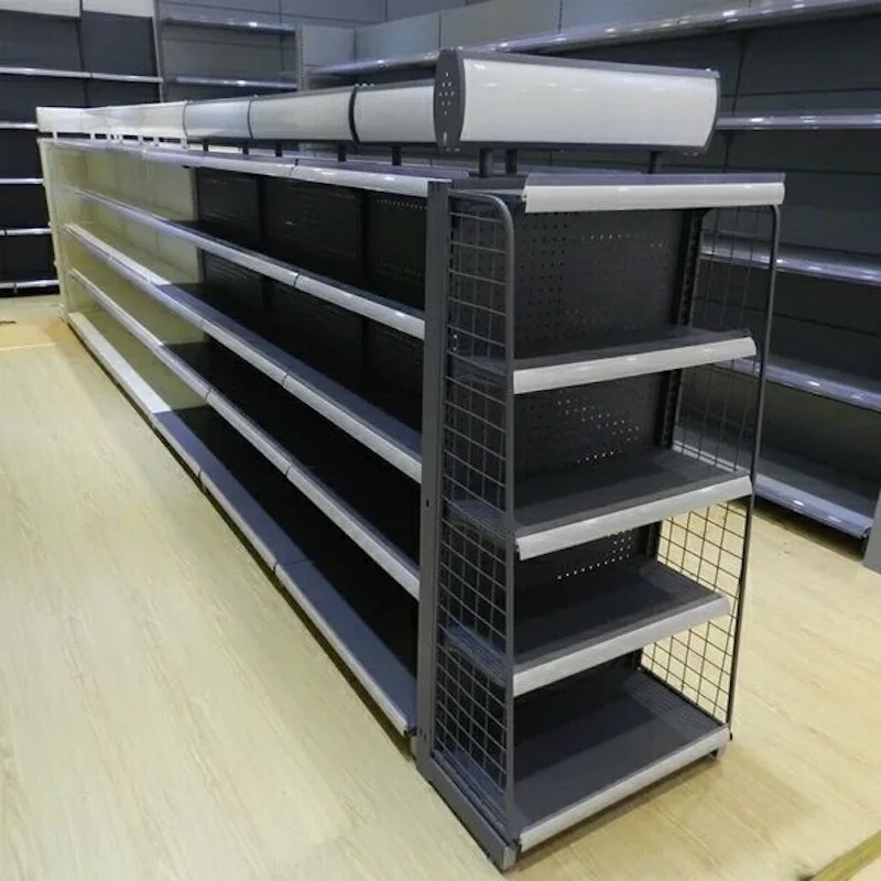 Retail Commercial Store Shelving Supermarket Shelves Retail Store Store Display Sshelf /Rack Gondola Shelving