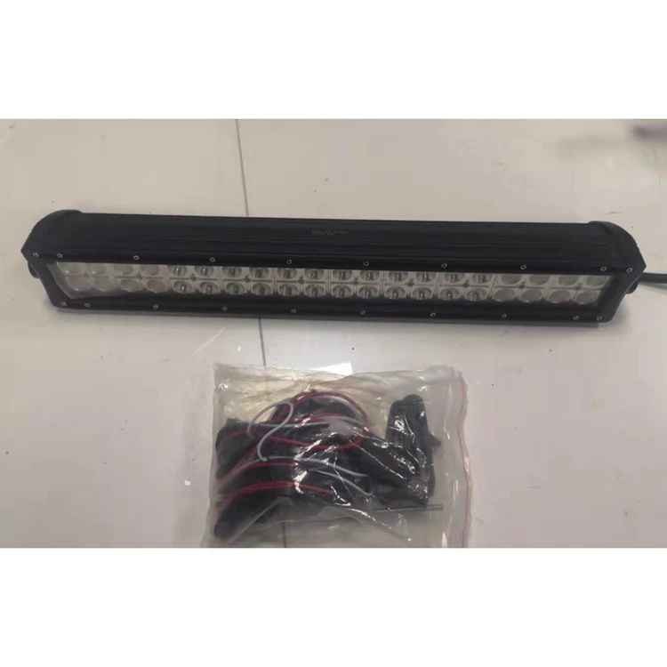 
Premium Quality Semi Heavy Duty Tractor Trailer Parts 40 LEDs 120W Light Bar for Truck 