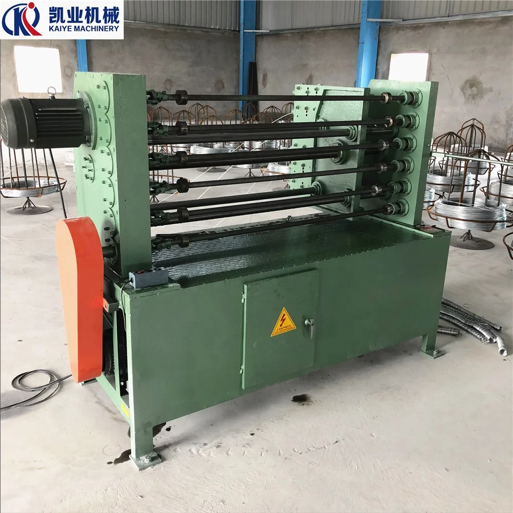 Heavy wire weaving hexagonal net gabion mesh machine