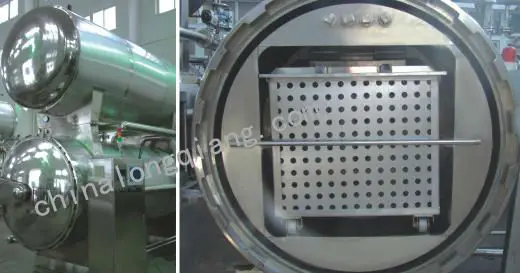 Retort Sterilizer for Canned Food,pouches and Bottle
