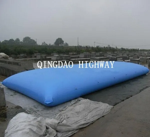 Pillow/Onion/Rectangular Type Water Storage Tank 100/200/300/500 Gallon