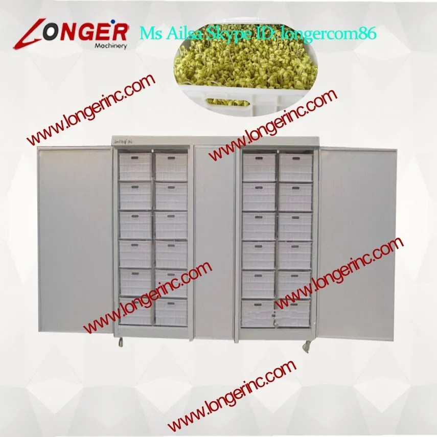 росток фасоли машины