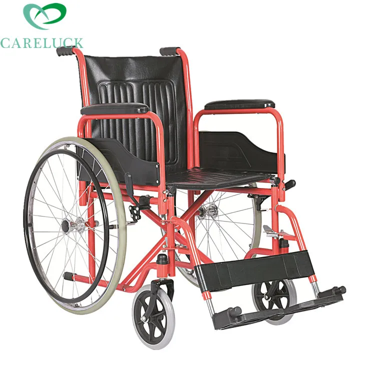 Hot Sale travel wheelchair sport push wheel chair for wholesale