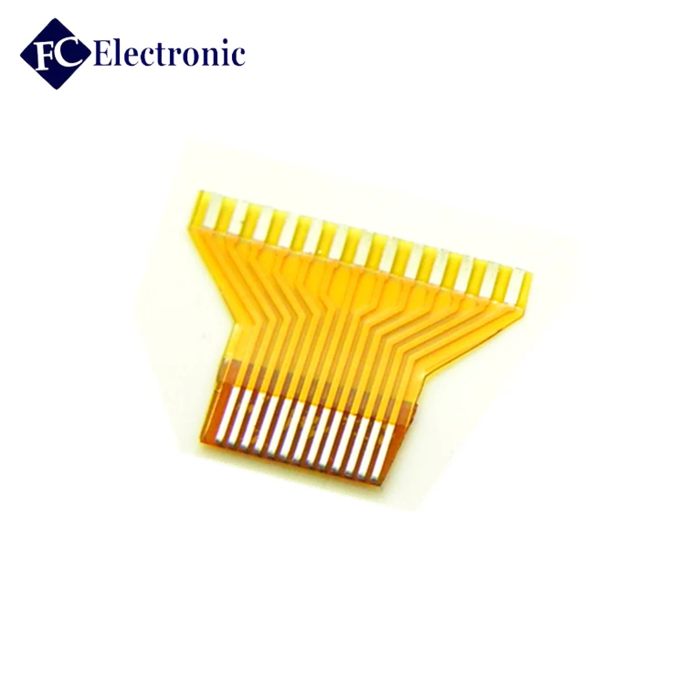 Китай ul94v-0 fpc печатной платы, гибкие pcb проектирование завода Flex кабель с rohs