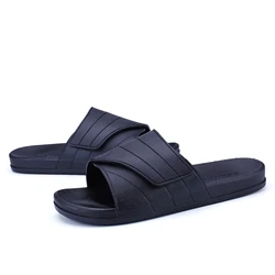 Doukes Men and women pvc slide slippers summer hot sale slipper  adjusted upper