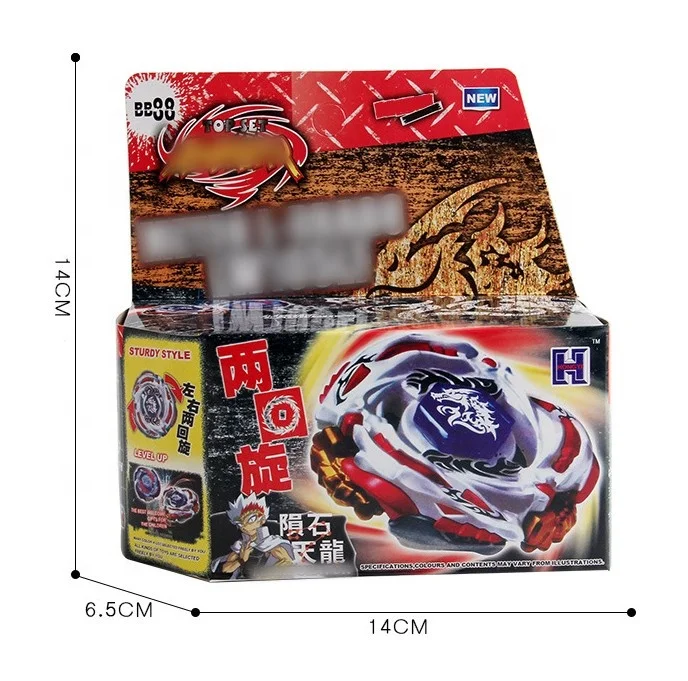 Bayblade Burst Cho Z Bey BB88 Metal Fusion LW105LF Meteo L-Drago Battle Top Starter With Launcher Blade Blades