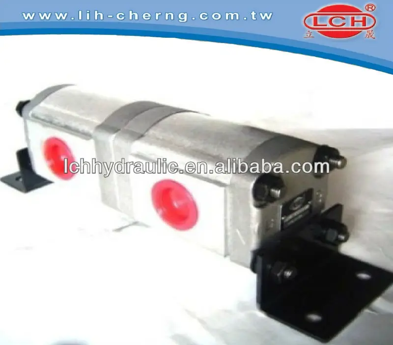 Гидравлический насос - Тандем Насосы шестеренные