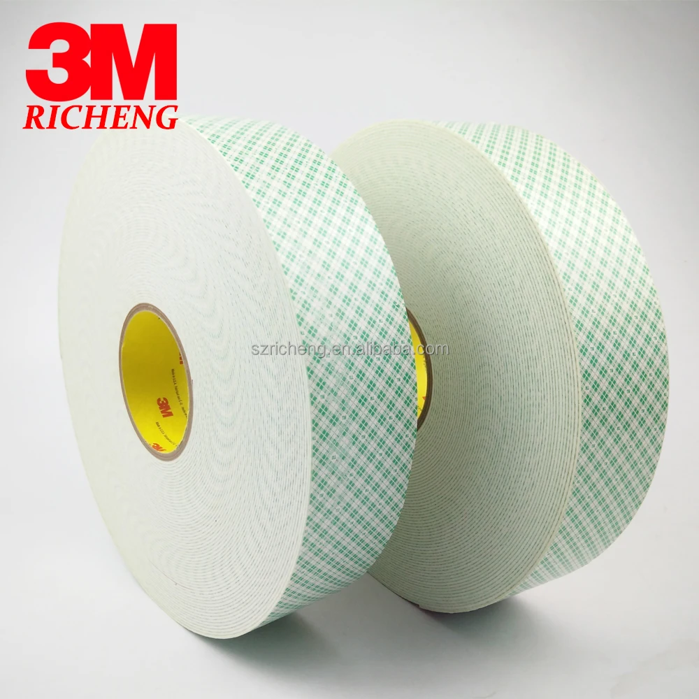3M 4026 high sticky UV PU foam double sides tape