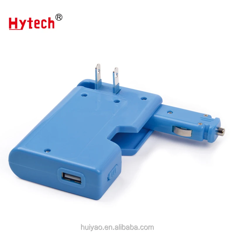 
AC358 Multi-function car charger ac adapter mobile phone travel power bank battery charger 