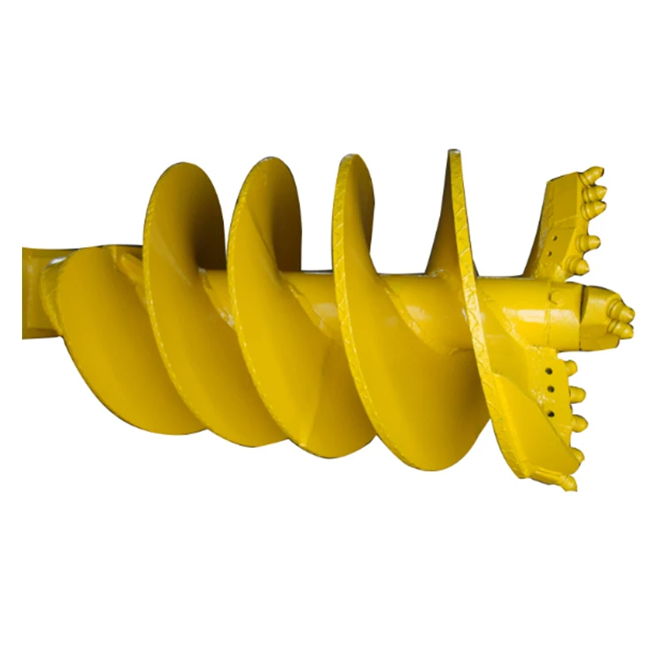 Rotary drilling machine Earth Auger Drill Bits