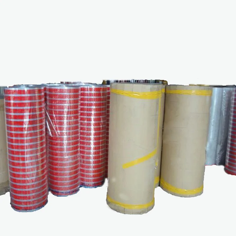 45mic клейкая 1280 мм X 4000 м BOPP картонная упаковочная лента Jumbo
