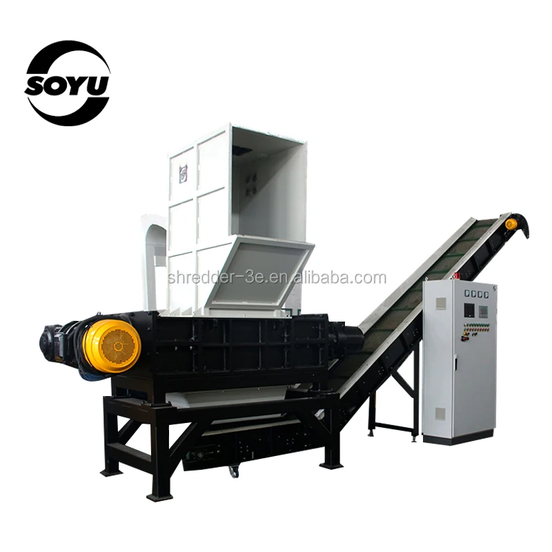 Custom Sorting Equipment Waste Plastic Electronic Computer Mobile Phone Shredder Crusher
