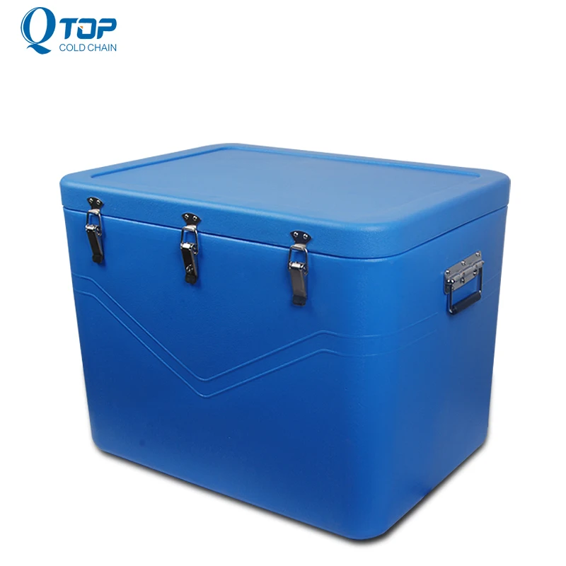 QTOP New Approval 100L Large capacity Beer Food Cans Camping Ice Chest Cooler Box