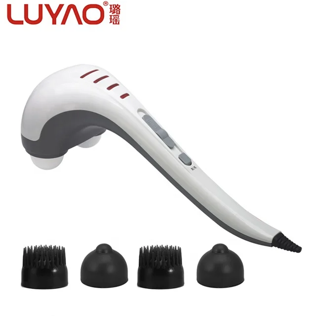 Электрический молоток с двойной головкой для снятия боли в теле глубокая ударная терапия тканей массажный электрическая нарезающая машина мышц