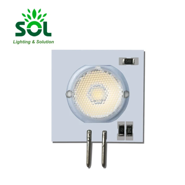 Высокая светоотдача CV DC 6V пользовательский светодиодный модуль микроскопа