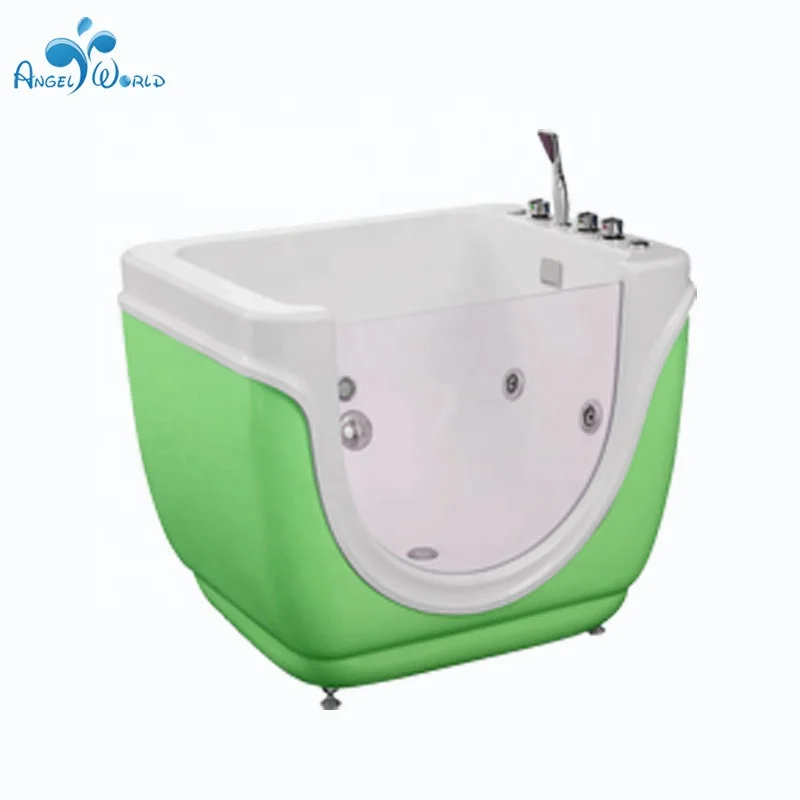 Acrylic Bath Transparent Baby Swim Spa Pool