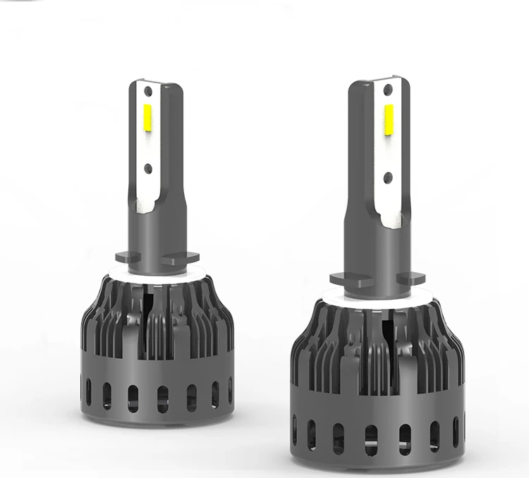 
Лучшие Пользовательские Автомобильные светодиодные фары H27 - H27 880 881 одинаковые-Малый размер супер яркие-H1 H3 H4 H7 H8 H9 H11 9005 HB4 9012 H15 