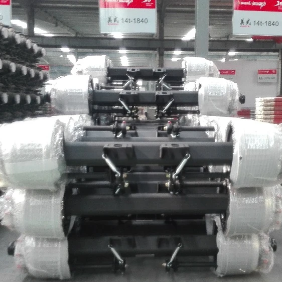 SHENLI Germany Type Axle For Trailer